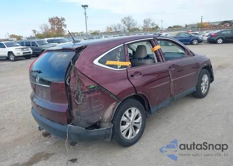 2012 Honda Cr-V Ex-L from USA, damaged, VIN 5J6RM3H76CL013055